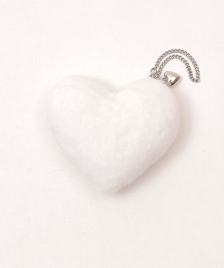 WEGO 【痛バ＆推し活グッズ】ふわふわハートIDフォトチャーム