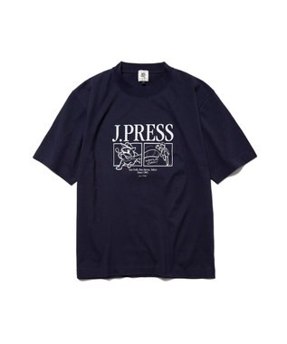 J.PRESS MEN 【AaronChang】【UNISEX】グラフィック Tシャツ