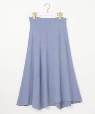 ANY SIS 【好印象企画】ニット セットアップ ライトブルー