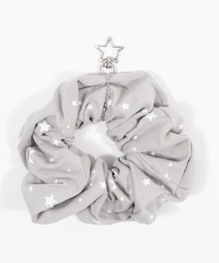 WEGO Lカラビナスターシュシュ グレー