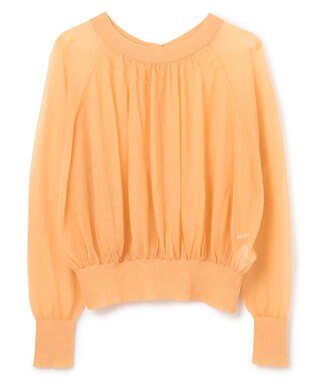 BEIGE， LIANE / ニットトップス Light Orange