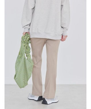 AMERICAN HOLIC 美・美・美　ポンチフレアパンツ Mocha