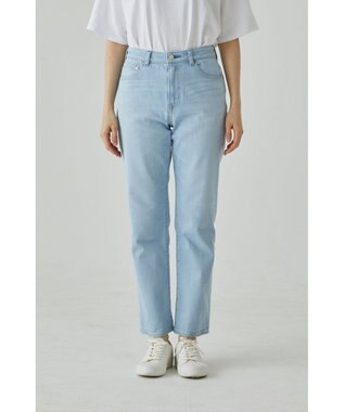 caqu Slim boy`s 程よいフィット感のボーイフィットデニム 7years