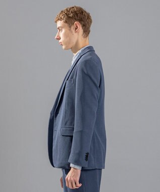 JOSEPH HOMME ソフトタックジャージー　ジャケット ダルブルー系