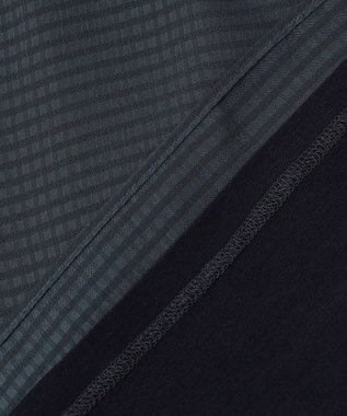 J.PRESS LADIES L 【速乾】サッカーチェック カットソー シーグリーン系3