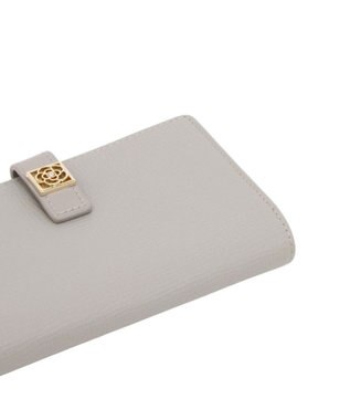 CLATHAS デフィ 財布機能付きカードケース ライトグレー