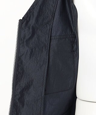 JOSEPH ABBOUD MOUNTAIN リップルサッカー ネイビー系