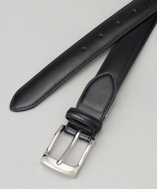 GOTAIRIKU 大人ボトムにはコレ【定番】オイルドレザー ドレスベルト_ブラック（25年モデル） ブラック系