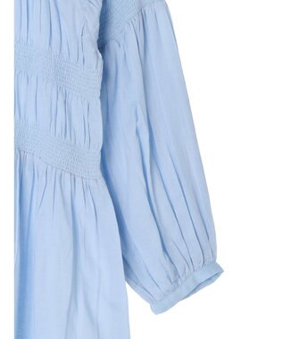 earth music&ecology シャーリングチュニック Off White