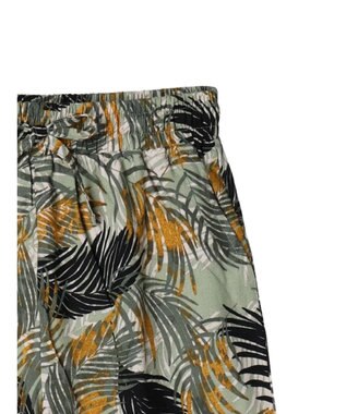 CRAFT STANDARD BOUTIQUE レーヨン柄プリントワイドパンツ Green