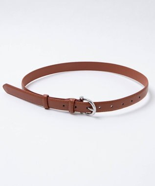 WEGO リングバックルベルト キャメル