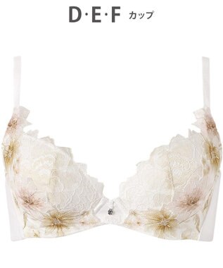 WACOAL ブラジャー 【ハグするブラ】 体温を感知してカラダになじむ 谷間メイク 脇高設計 レディース BXB478 /ワコール