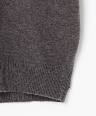 Feroux クルーネックニット プルオーバー グレー系