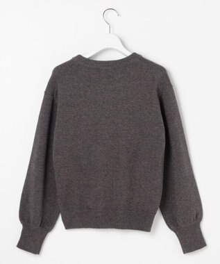 Feroux クルーネックニット プルオーバー グレー系