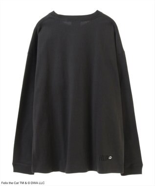 Green Parks ■ＦＥＬＩＸ　フェイスｐｔ　ロンＴＥＥ Charcoal Gray