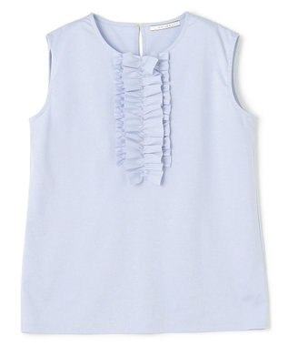 BEIGE， GERBERA / フリルトップス Sax