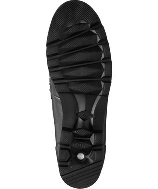 ASICS WALKING ペダラ ソフトラギッド レディース 3E 3.0cmヒール ブラック系