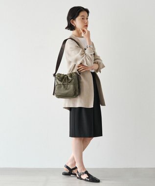 russet 《インフルエンサースタッフ企画》マルチショルダーバッグ(CE-1708) Khaki