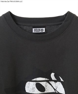 Green Parks ■ＦＥＬＩＸ　フェイスｐｔ　ロンＴＥＥ Charcoal Gray