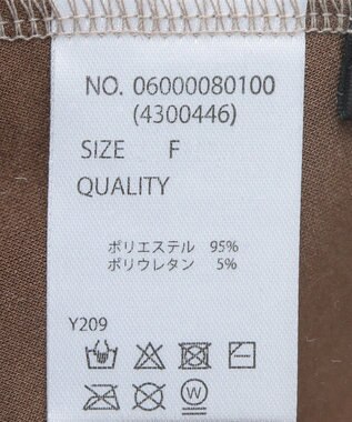 Green Parks ・ＳＵＧＡＲ　ＳＰＯＯＮ　スエードポンチキャミワンピ Beige