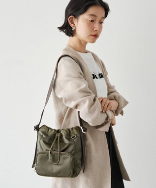 russet 《インフルエンサースタッフ企画》マルチショルダーバッグ(CE-1708) Khaki