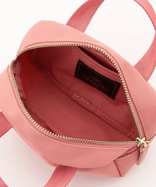 TOCCA 【一部カラー撥水】TOCCA LOGO MINIPOUCH BAG ミニポーチバッグ ピンク系
