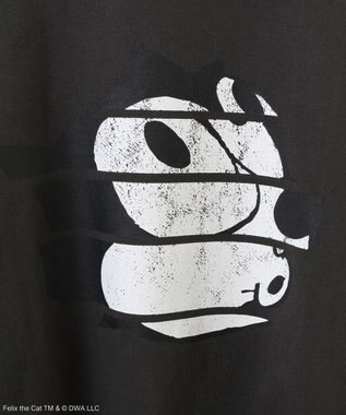 Green Parks ■ＦＥＬＩＸ　フェイスｐｔ　ロンＴＥＥ Charcoal Gray