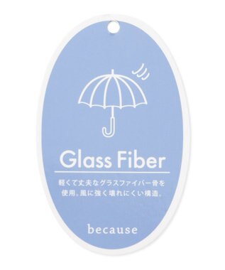 ANY クリアアンブレラ ブラウン