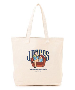  【AaronChang】【UNISEX】コットンキャンバス トートバック