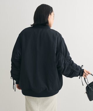 Green Parks ・ｓｗｉｎｇ　ｂｙ　中綿ボリュームスリーブＭＡ－１ Black
