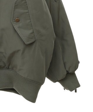 Green Parks ・ｓｗｉｎｇ　ｂｙ　中綿ボリュームスリーブＭＡ－１ Khaki