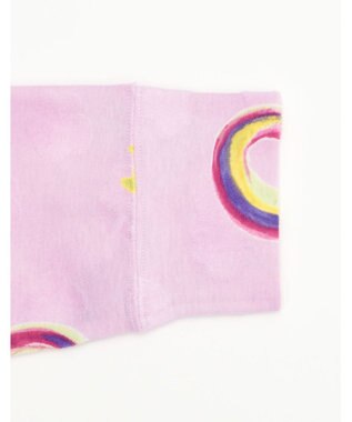 tsumori chisato SLEEP パジャマ　長袖　長ズボン　ルームウエア　綿100%　パイル生地　肌あたりやさしい　/ワコール　UDX550 ピンク