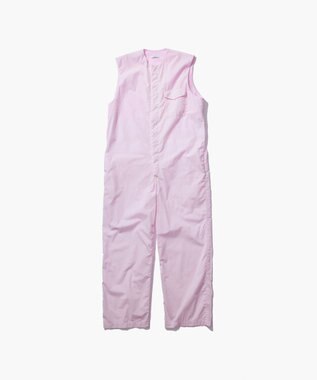 ATON NATURAL DYED COTTON LAWN | ジャンプスーツ PINK