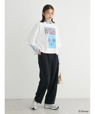 Green Parks Ｄｉｓｎｅｙ／ショート丈グラフィックＴＥＥ Off White