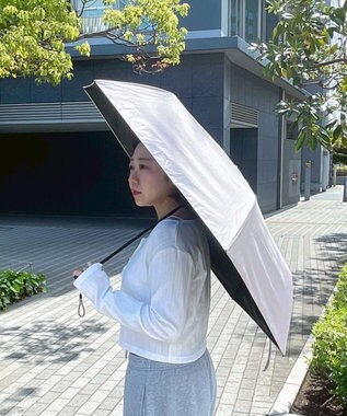WEGO 【日傘/雨晴兼用/UVカット/日焼け対策/紫外線対策/熱中症対策】PROTECT　U オフホワイト