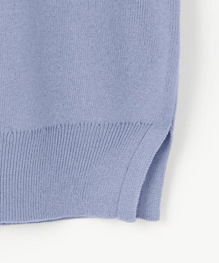 ANY SIS 【好印象企画】ニット セットアップ ライトブルー