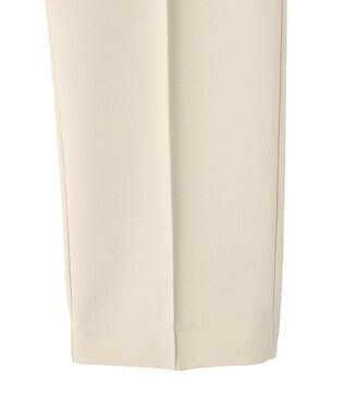 YECCA VECCA ストレッチピンタックパンツ Light Beige