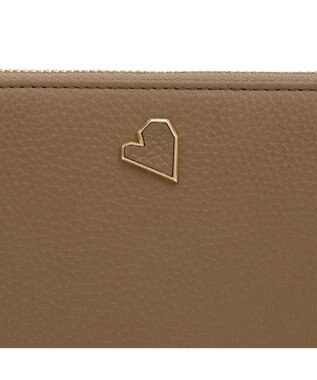 LANVIN en Bleu アーリ Lファスナー長財布 トープ