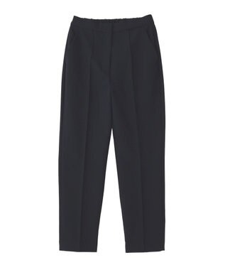 YECCA VECCA ストレッチピンタックパンツ Navy