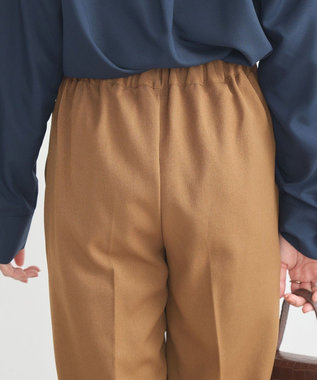 earth music&ecology テーパードパンツ Camel