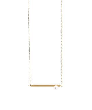 susui 【illume】sen pearl パールネックレス 01 ゴールド