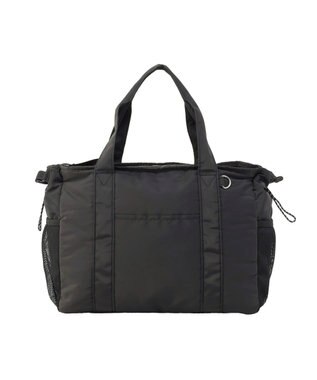 AMERICAN HOLIC 【2SET】多機能トートバッグ＜マザーズバッグ＞ Charcoal Gray