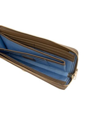 LANVIN en Bleu アーリ Lファスナー長財布 トープ
