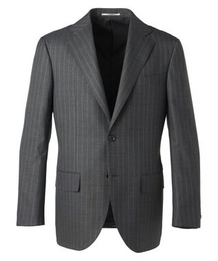 J.PRESS MEN 【WEB・一部店舗限定】インテリジェントストライプ スーツ / 総裏 グレー系2