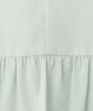 組曲 【洗える】ナチュラルローンスキッパー ブラウス スモーキーグリーン系