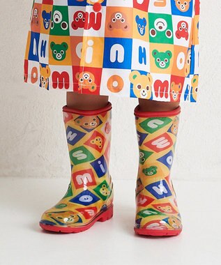 MIKI HOUSE HOT BISCUITS 【ミキハウス】【13-19cm】 レインブーツ