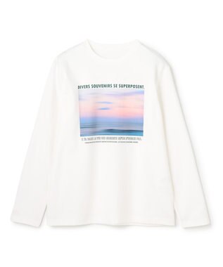 UNFILO コットンスムース グラフィックＴ