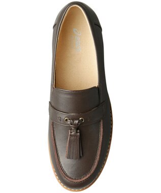 ASICS WALKING ペダラ レディース 2.0cm ヒール ブラウン系