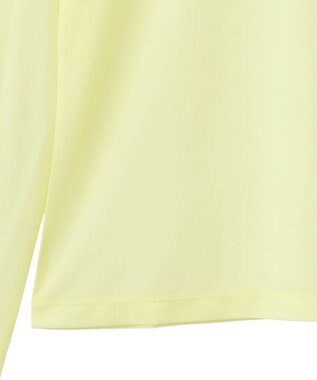 Green Parks シアーカットプルオーバー Yellow