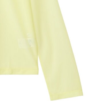 Green Parks シアーカットプルオーバー Yellow